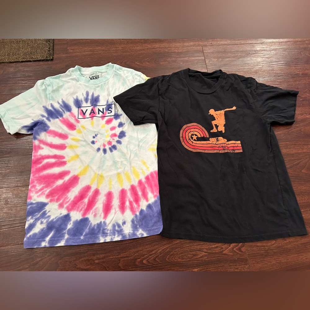 Boy’s Youth Skater T Shirt lot 11 items Size 8-10 Medium Santa Cruz Tilly’s - Picture 5 of 16
